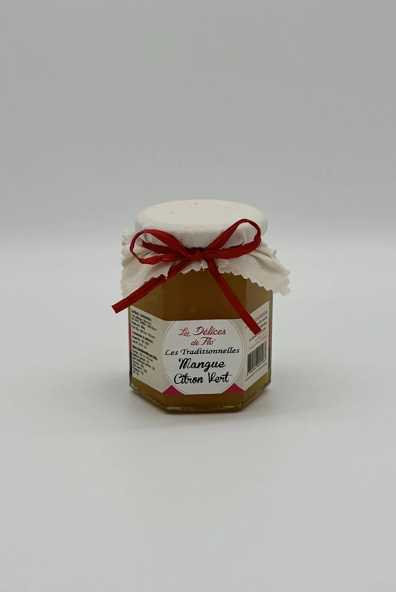 CONFITURE MANGUE CITRON VERT 280G