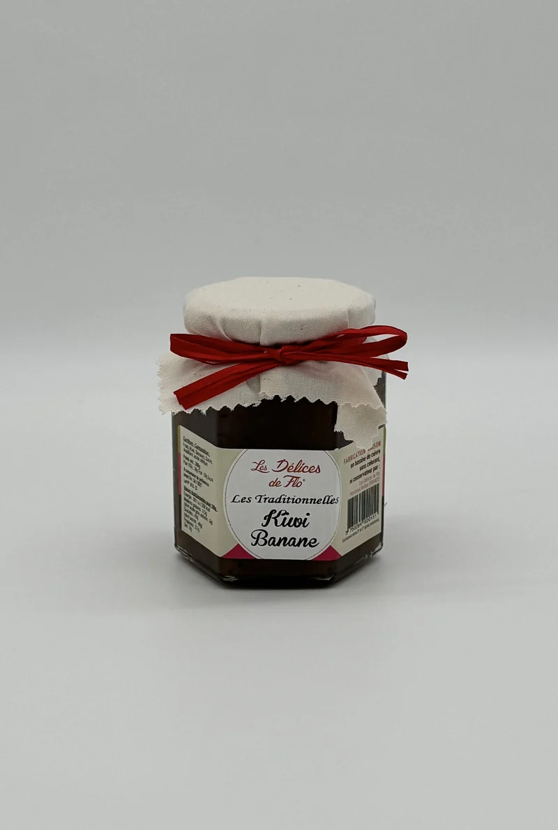 CONFITURE KIWI BANANE 280G