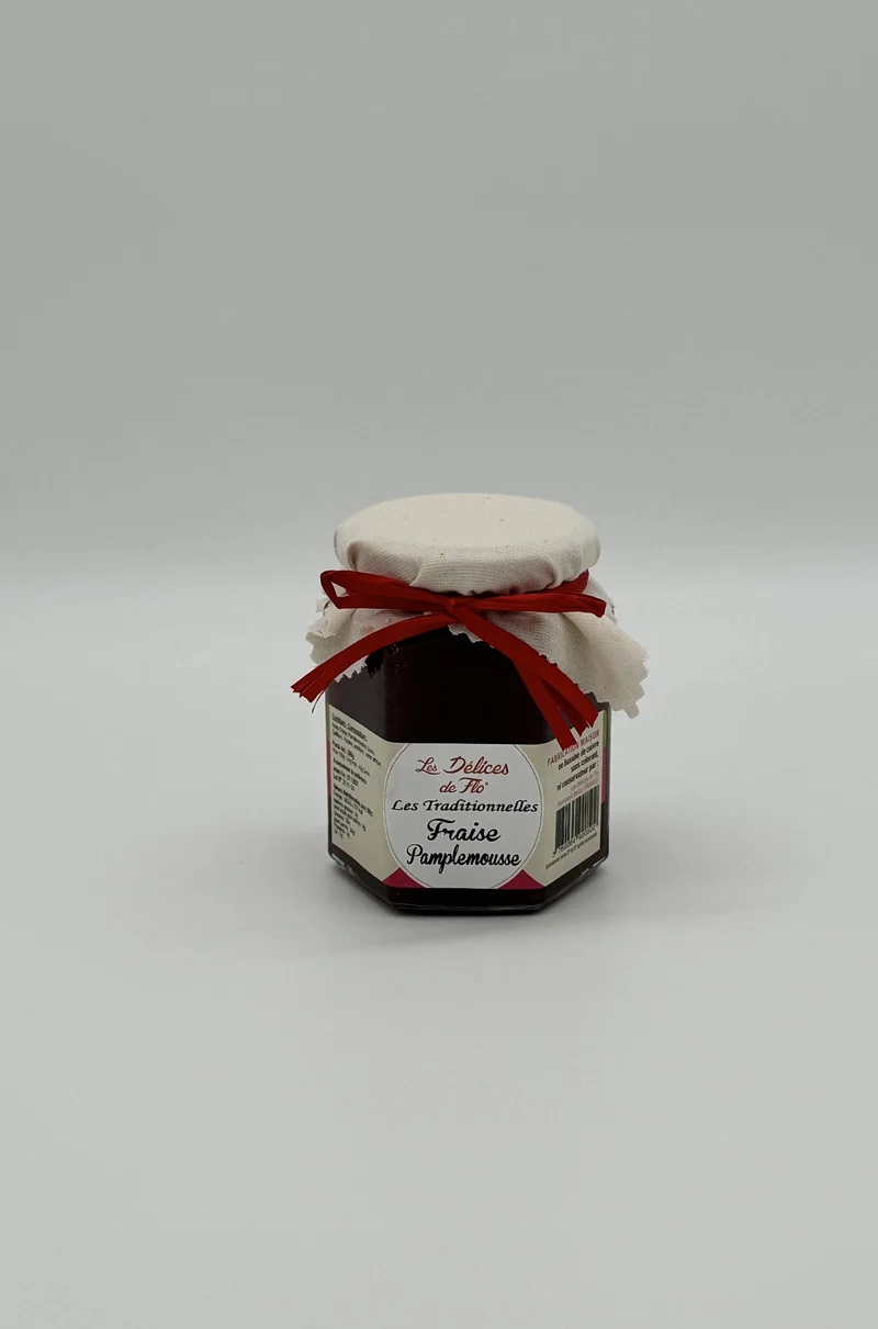 CONFITURE FRAISE PAMPLEMOUSSE 280G