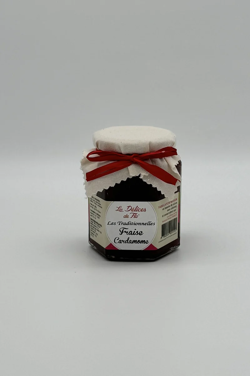 CONFITURE FRAISE CARDAMOME 280G
