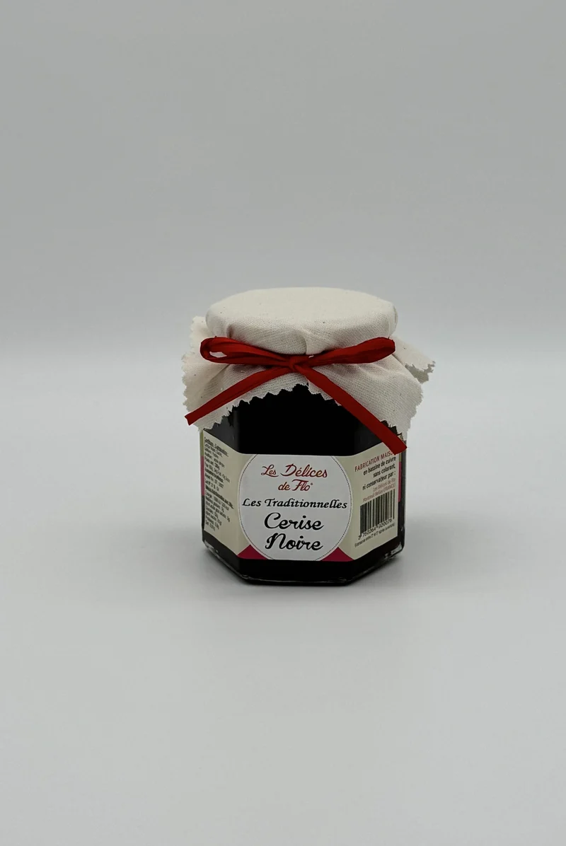 CONFITURE CERISE NOIRE 280G