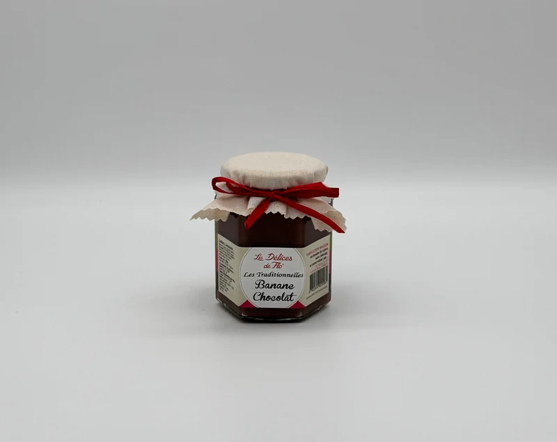 CONFITURE BANANE CHOCOLAT 280G