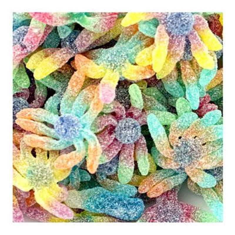 Étoiles Acides - Bonbons Gélififiés Acidulés Multi-Saveurs