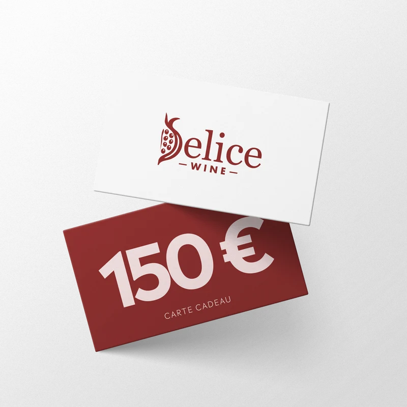Carte Cadeau 150 €