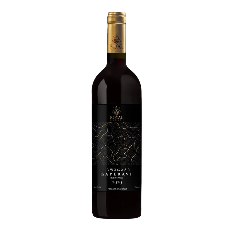 Vin Rouge Sec - Saperavi
