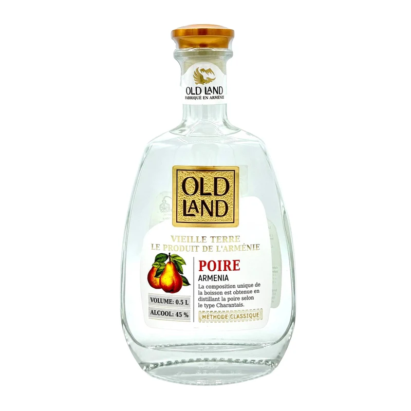 Vodka Old Land - Poire