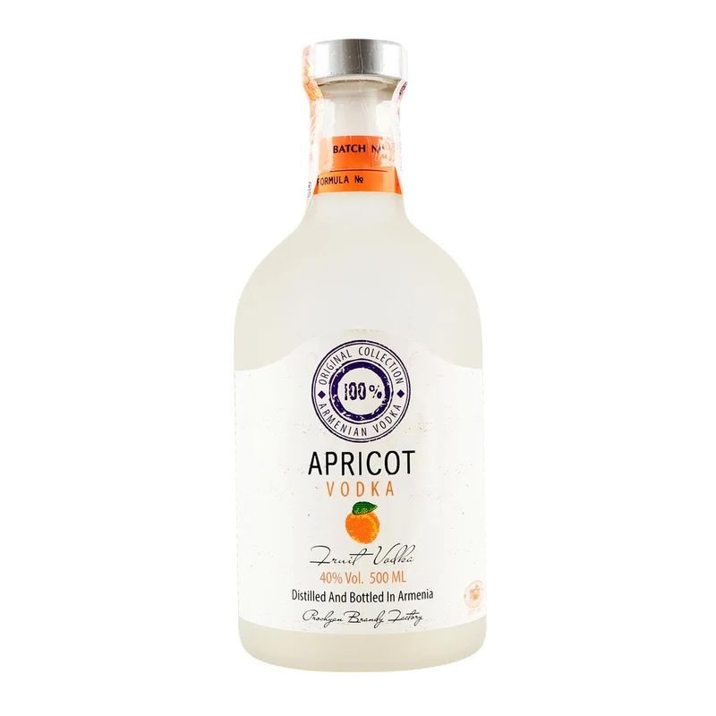 Vodka Khent - Abricot