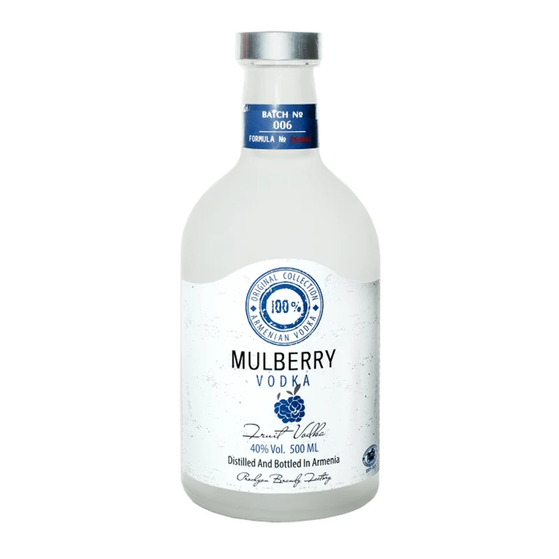 Vodka Khent - Mûre