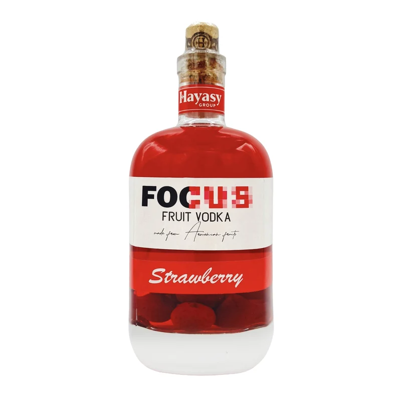 Vodka Fraise - Focus
