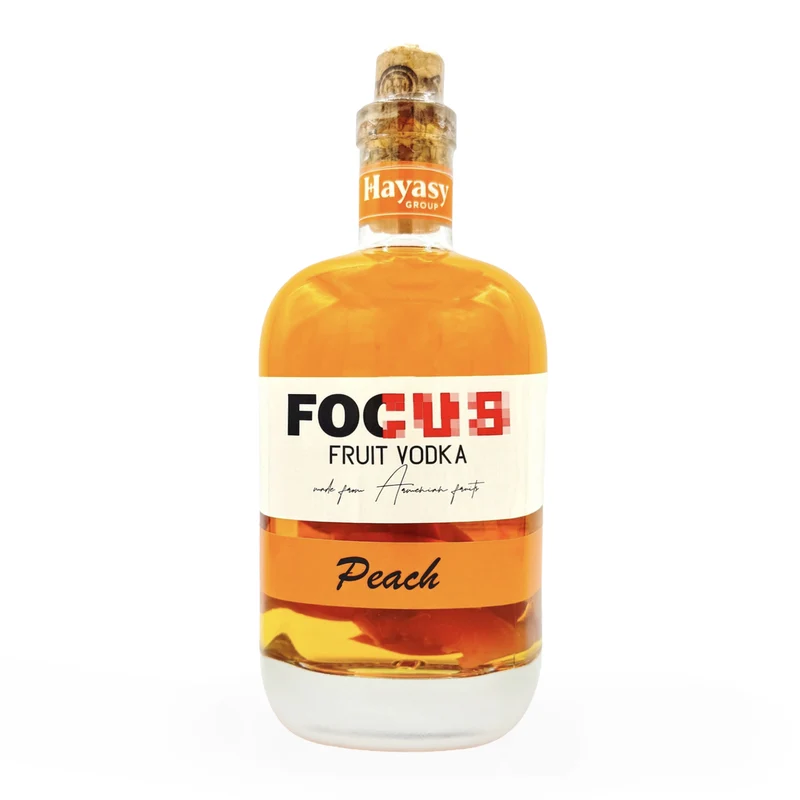 Vodka Peche - Focus