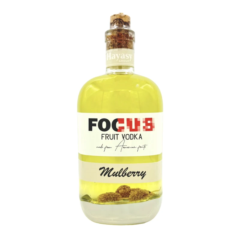 Vodka Mûre - Focus