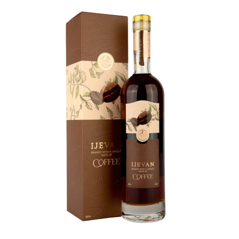 Ijevan - Brandy Café 7 Ans - Coffret Cadeau