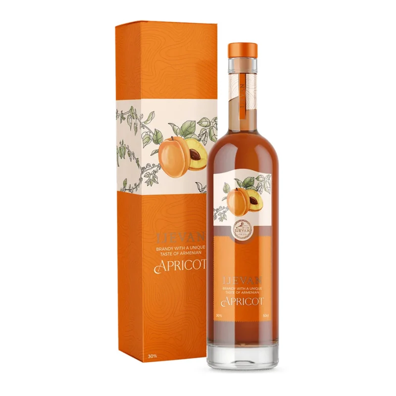 Ijevan - Brandy Abricot 7 Ans - Coffret Cadeau