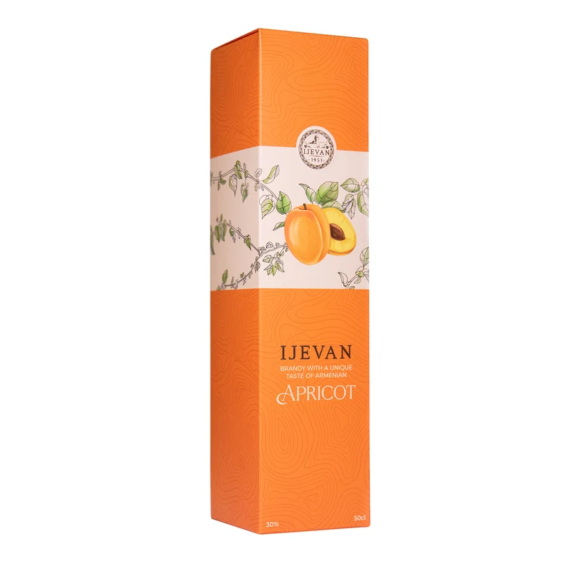 Ijevan - Brandy Abricot 7 Ans - Coffret Cadeau
