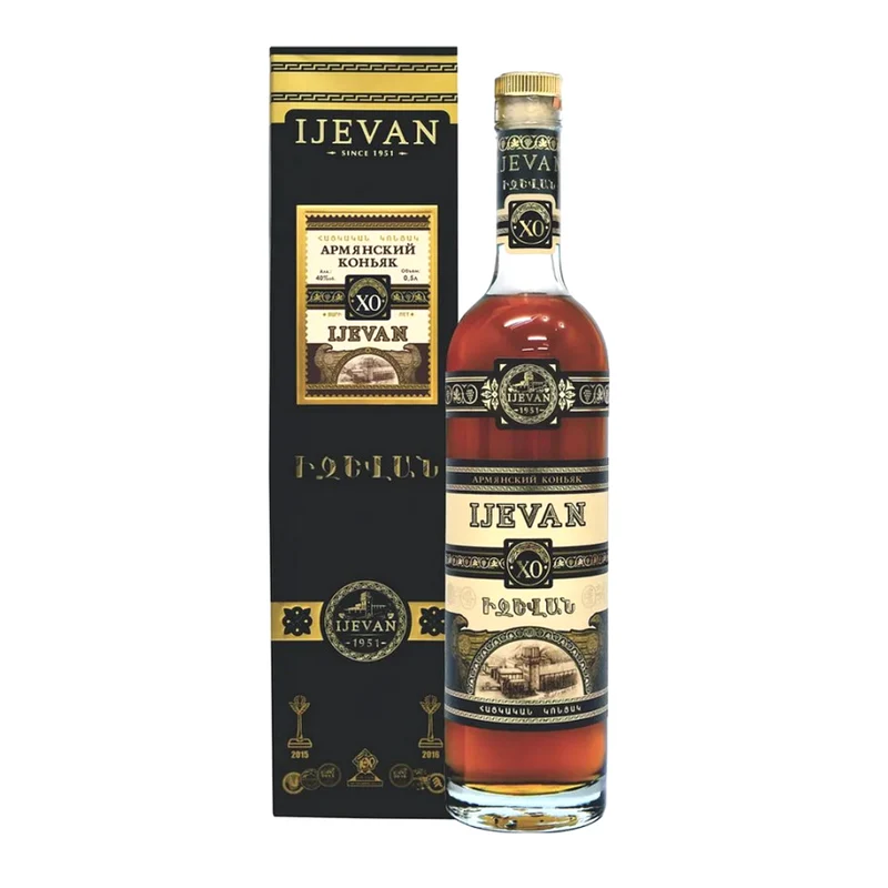 Ijevan - Brandy XO 10 Ans - Coffret Cadeau
