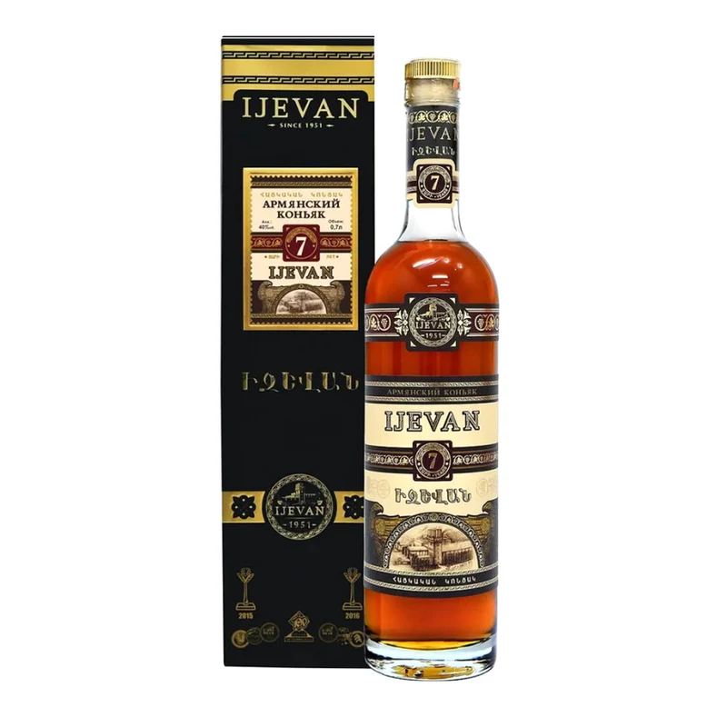 Ijevan - Brandy 7 Ans - Coffret Cadeau