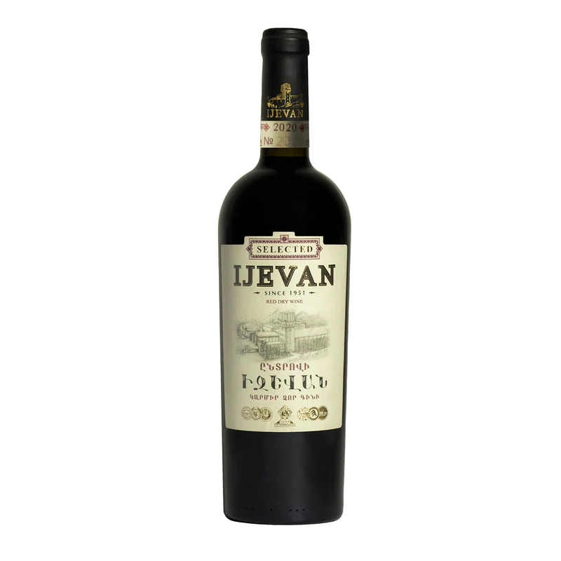 Vin Rouge Sec - Selected