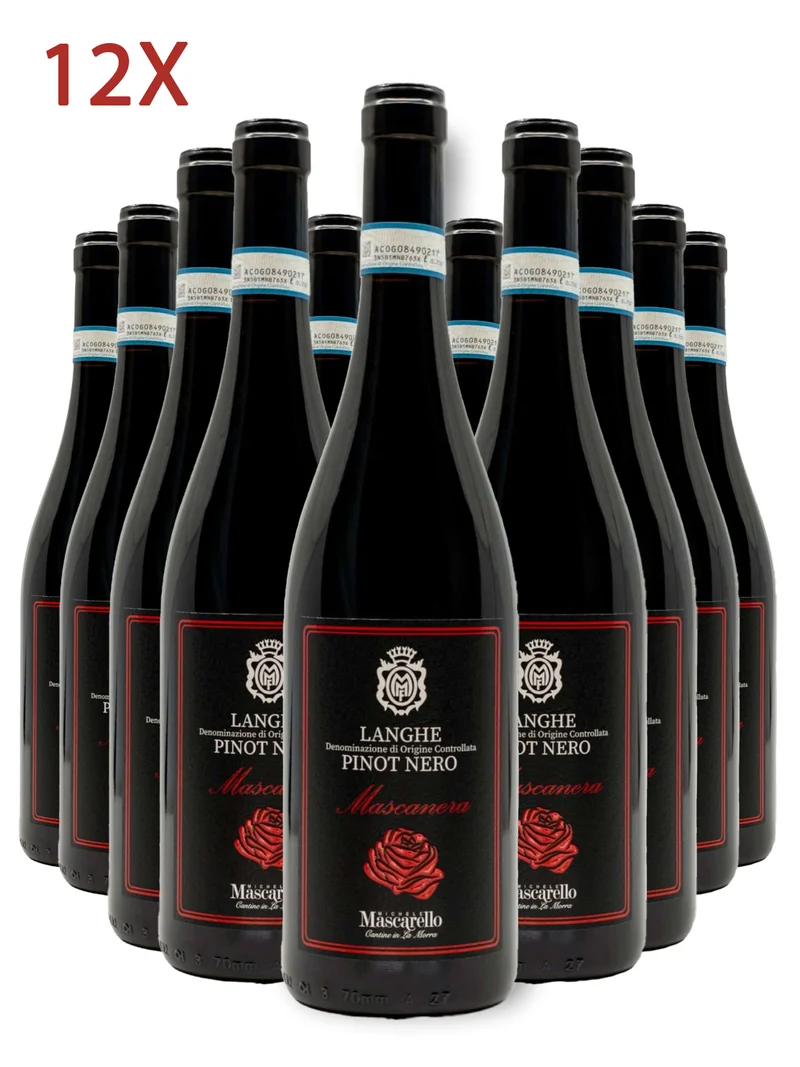 FINO AL 14 FEBBRAIO - 12x Mascanera Pinot Nero D.O.C 2025