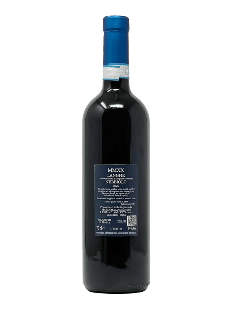 MMXX Langhe Nebbiolo 2022