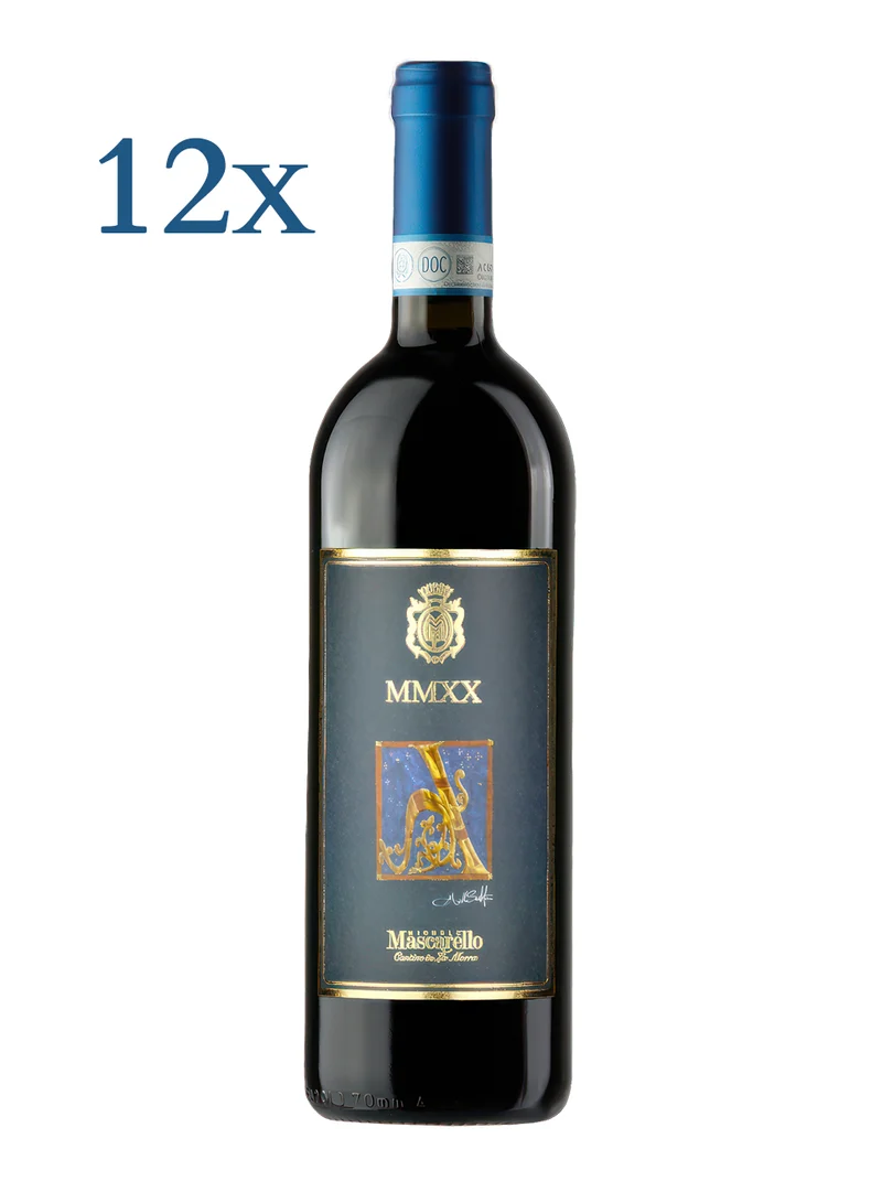 12X MMXX Langhe Nebbiolo 2022