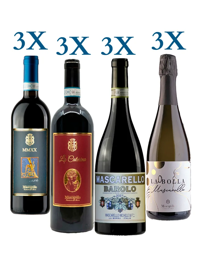 box premium 12 bottiglie