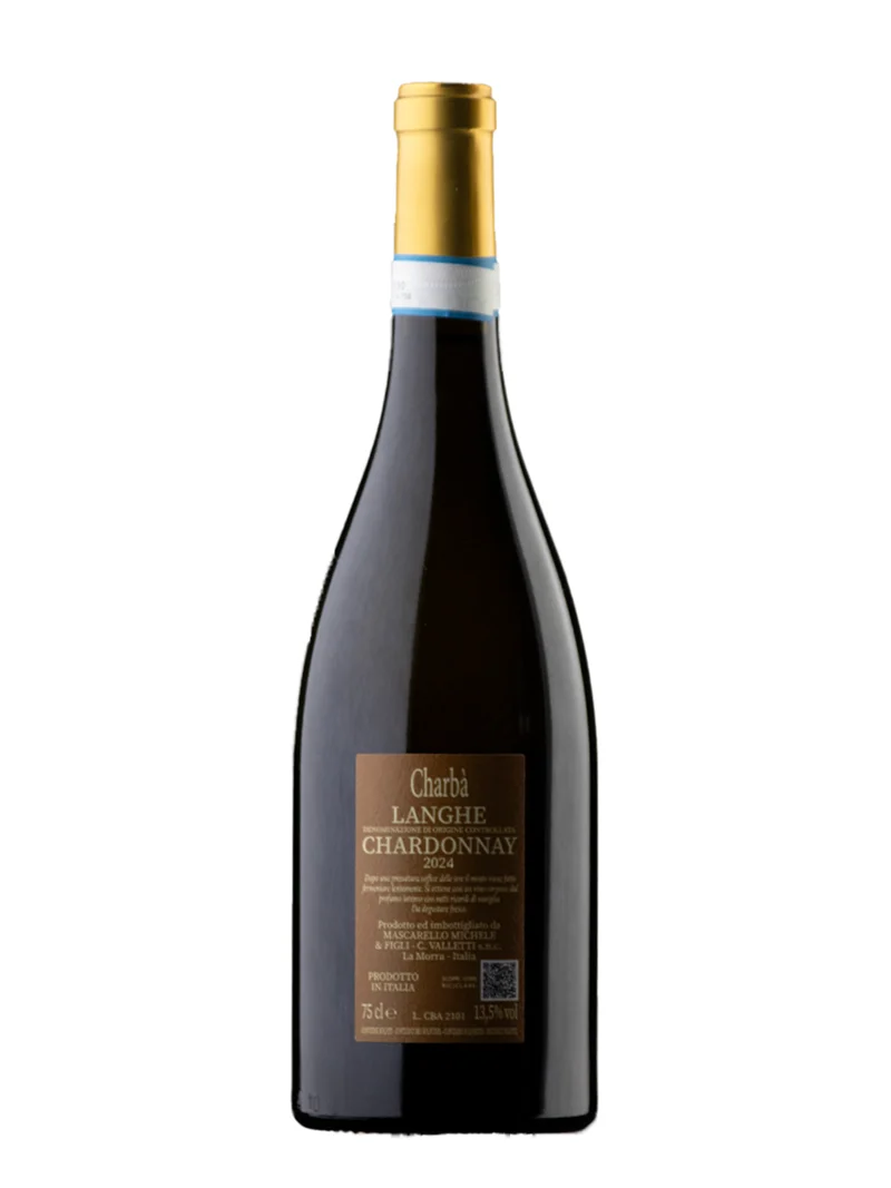 Charbà Langhe Chardonnay D.O.C. 2024