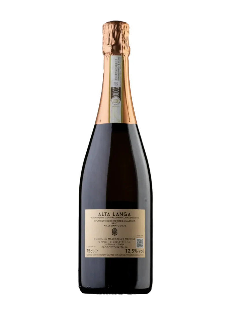 Alta Langa D.O.C.G. Brut Rosé 2021