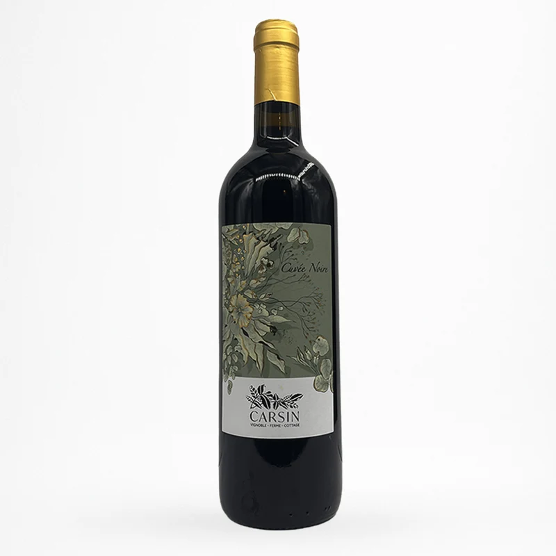 Château Carsin - Cuvée Noire - 2022 - Vin de Cadillac Côtes de Bordeaux