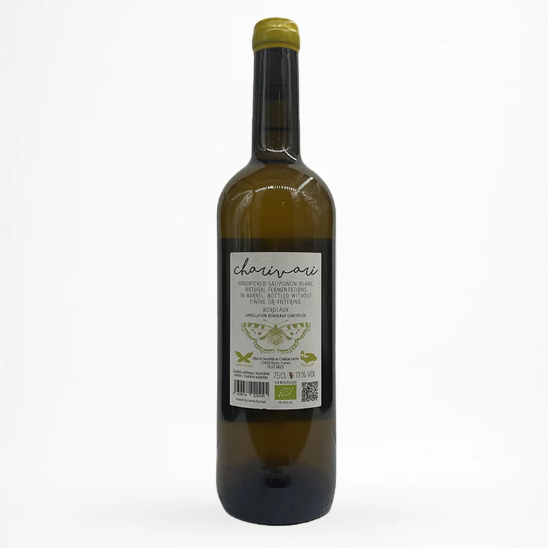 Château Carsin - Le Fruit Enchanté - Charivari - 2022 - Blanc - Vin de Bordeaux