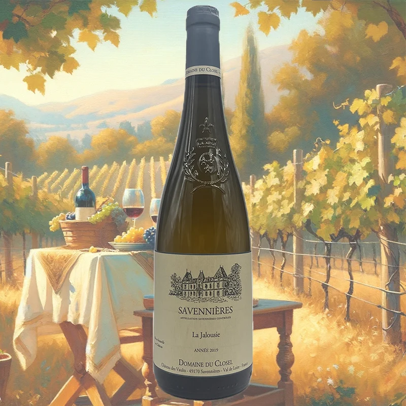Domaine du Closel - Château des Vaults - La Jalousie - 2022 - Vin de Savennières
