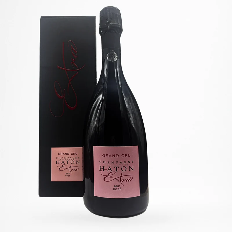 Champagne Haton - La Cuvée Rosé Extra Grand Cru - NV - Champagne Grand Cru