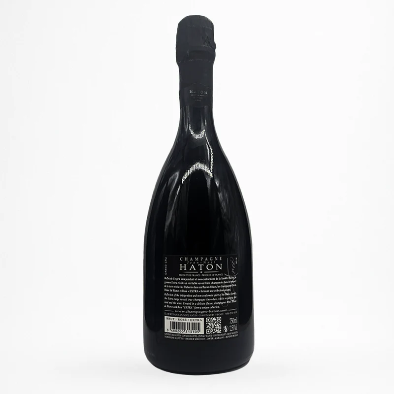 Champagne Haton - La Cuvée Rosé Extra Grand Cru - NV - Champagne Grand Cru