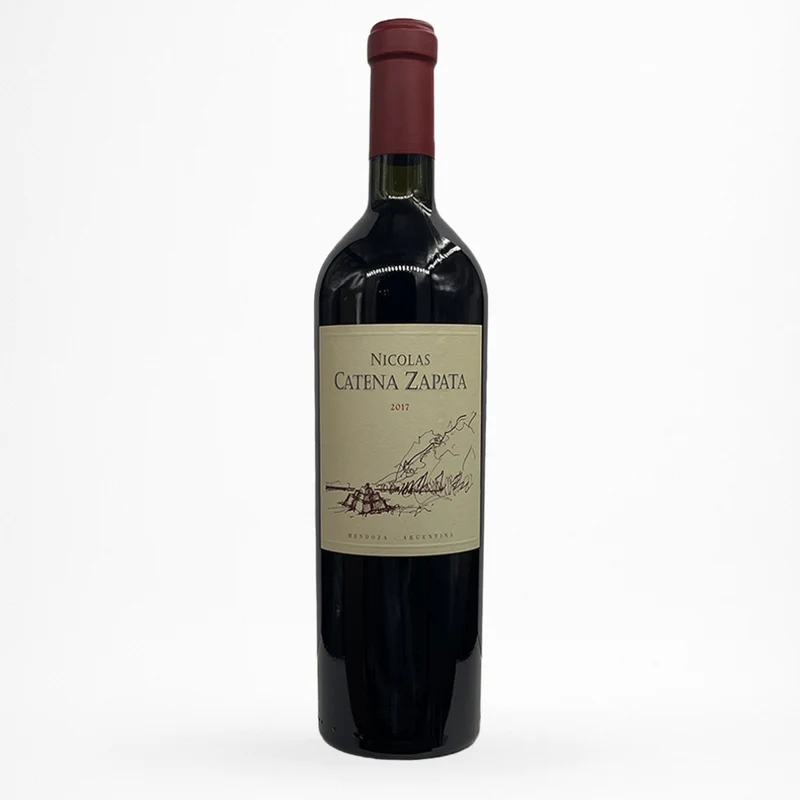 Bodega Catena Zapata - Nicolas - 2017 - Vin d'Argentine