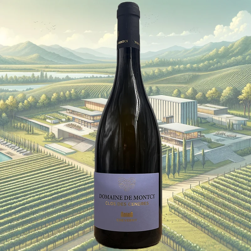 Domaine de Montcy - Clos des Cendres - 2022 - Vin de Loire