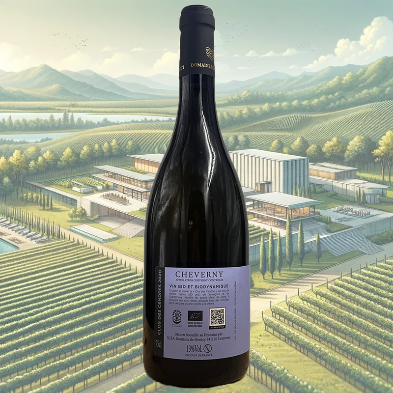 Domaine de Montcy - Clos des Cendres - 2022 - Vin de Loire