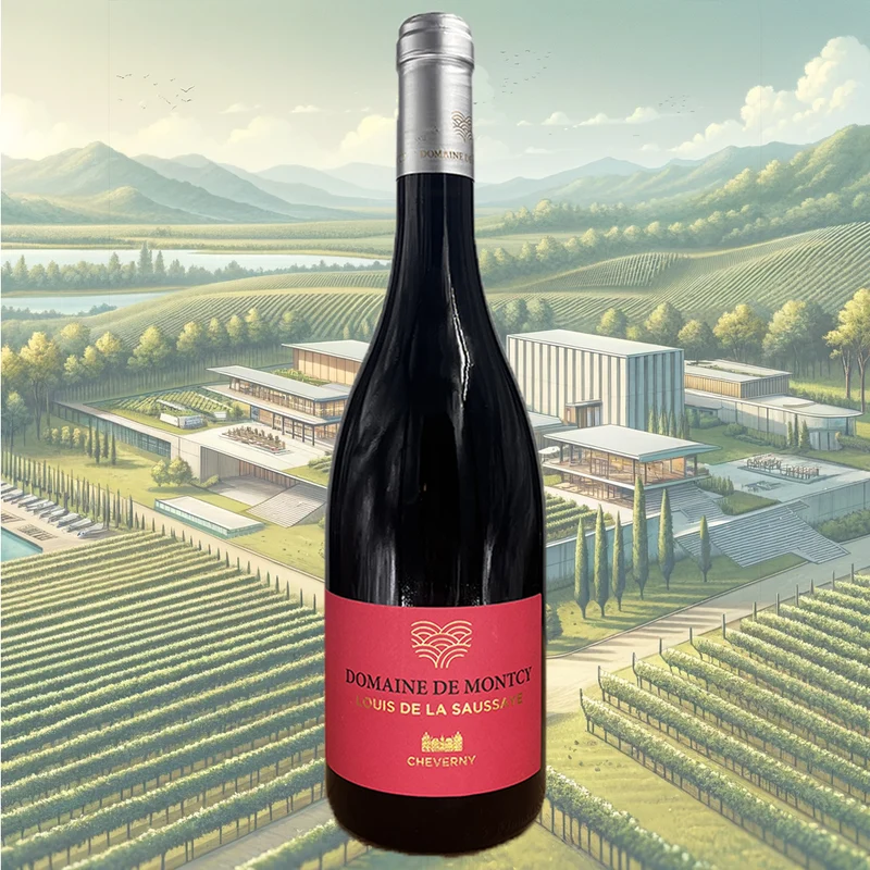 Domaine de Montcy - Louis de la Saussaye - 2022 - Vin de Loire