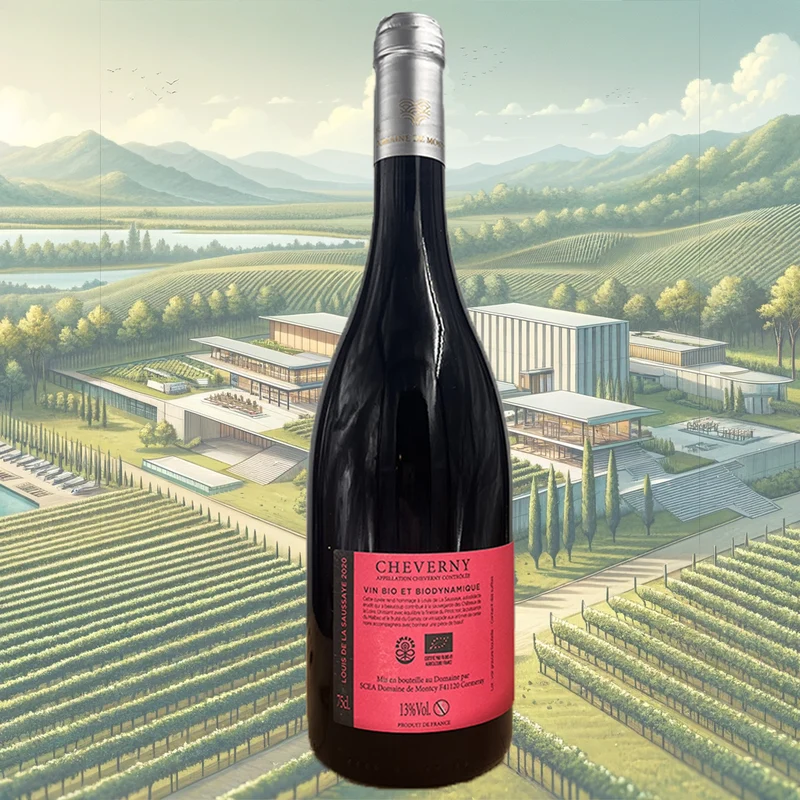 Domaine de Montcy - Louis de la Saussaye - 2022 - Vin de Loire