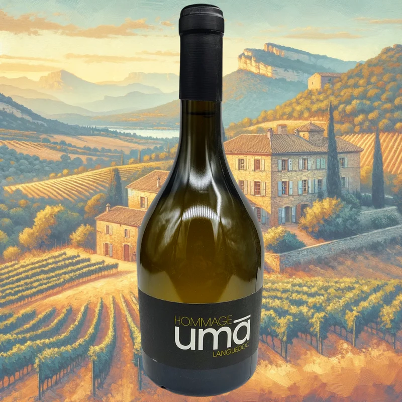 Uma - Hommage - Blanc - 2022 - Vin du Languedoc