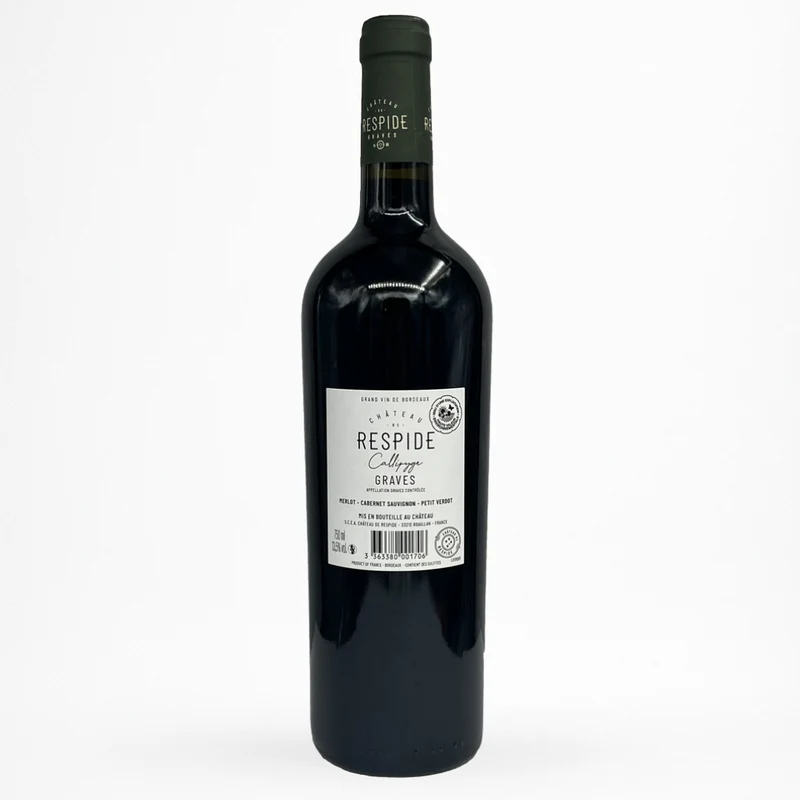 Château de Respide - Callipyge - 2022 - Vin de Graves