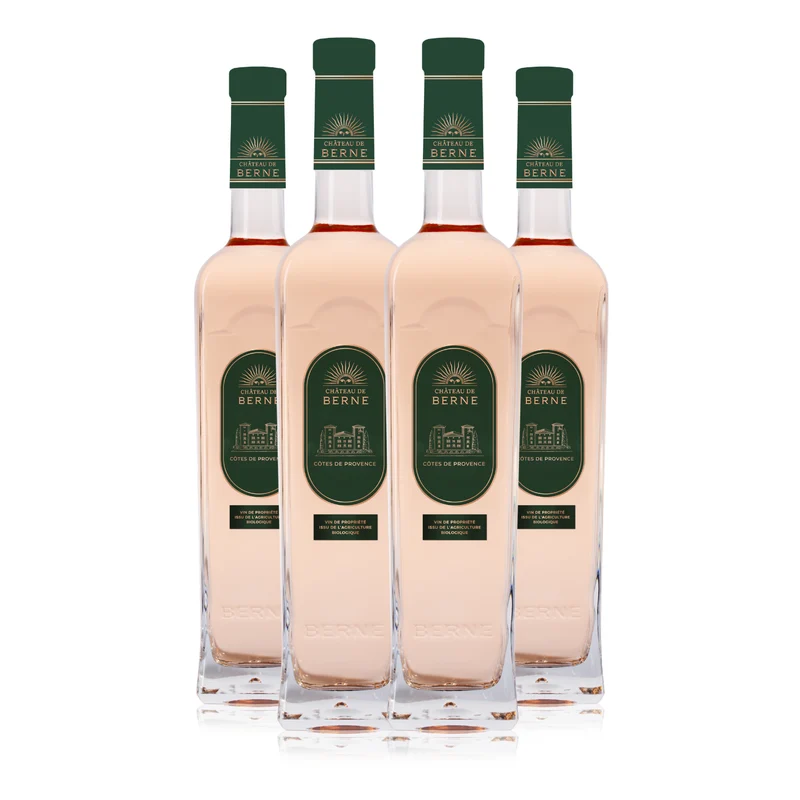 Vin Rosé 2025 AOP Côtes de Provence MAGNUM - Château de Berne