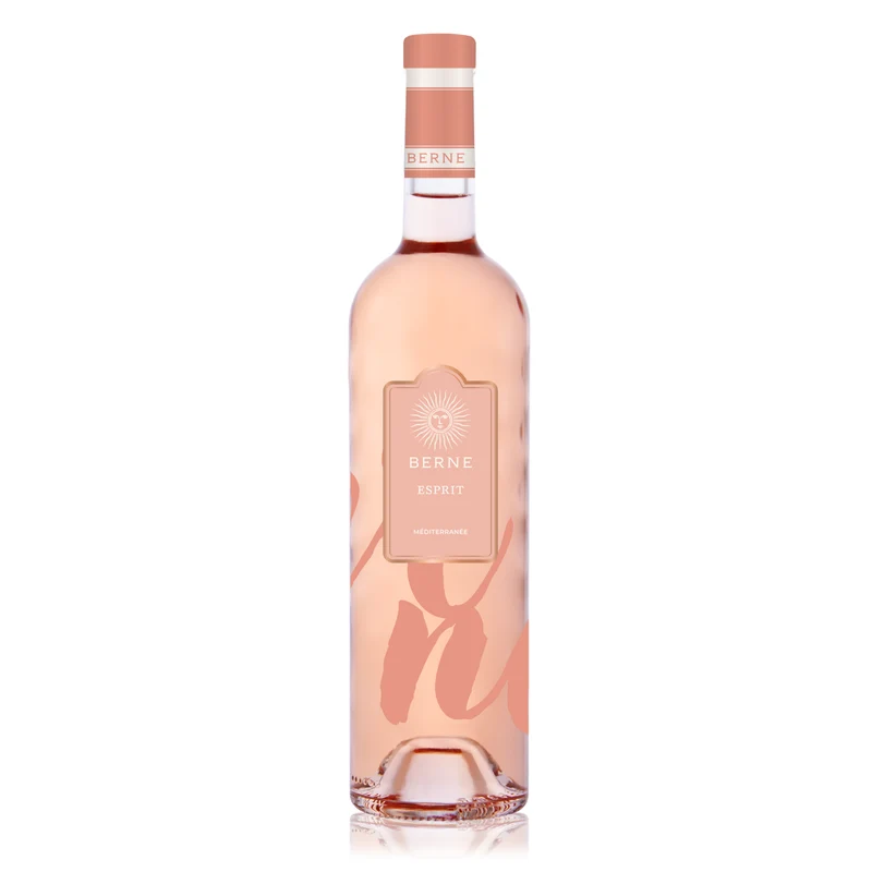 Vin Rosé 2024 IGP Méditerranée - Esprit Méditerranée
