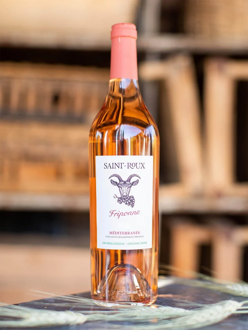 Vin Rosé IGP Méditerranée - Friponne