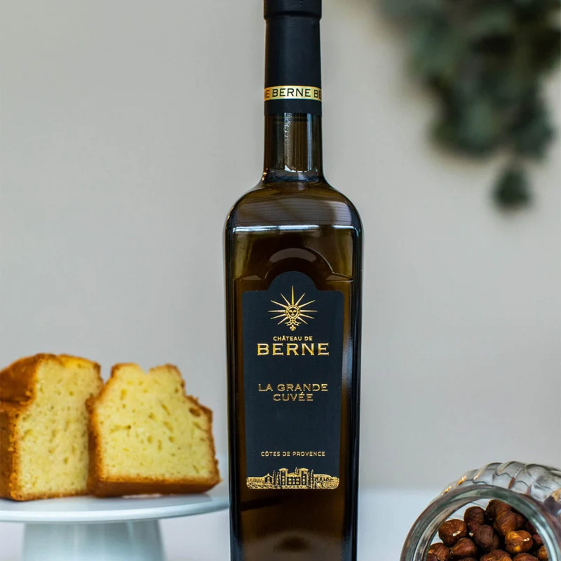 Vin Blanc 2022 AOP Côtes de Provence - Château de Berne Grande Cuvée