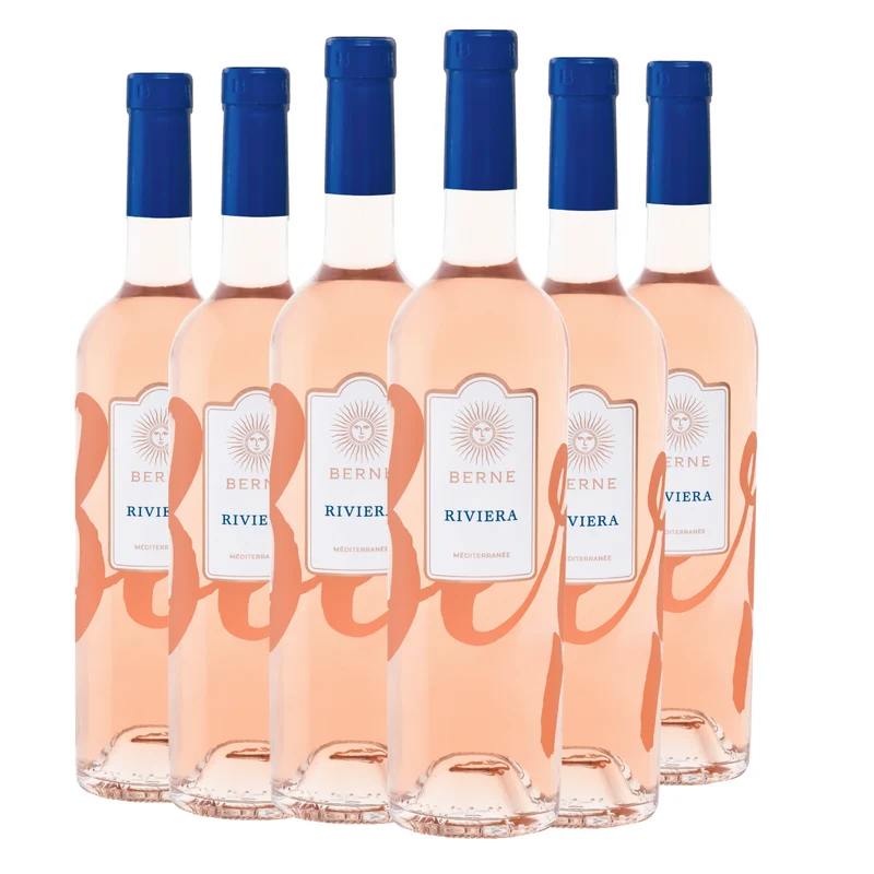 Vin Rosé IGP Méditerranée - Riviera