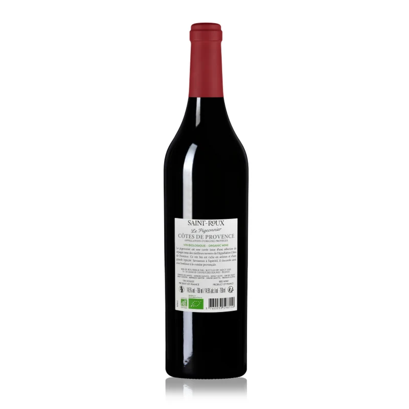 Vin Rouge 2023 AOP Côtes de Provence - Le Pigeonnier