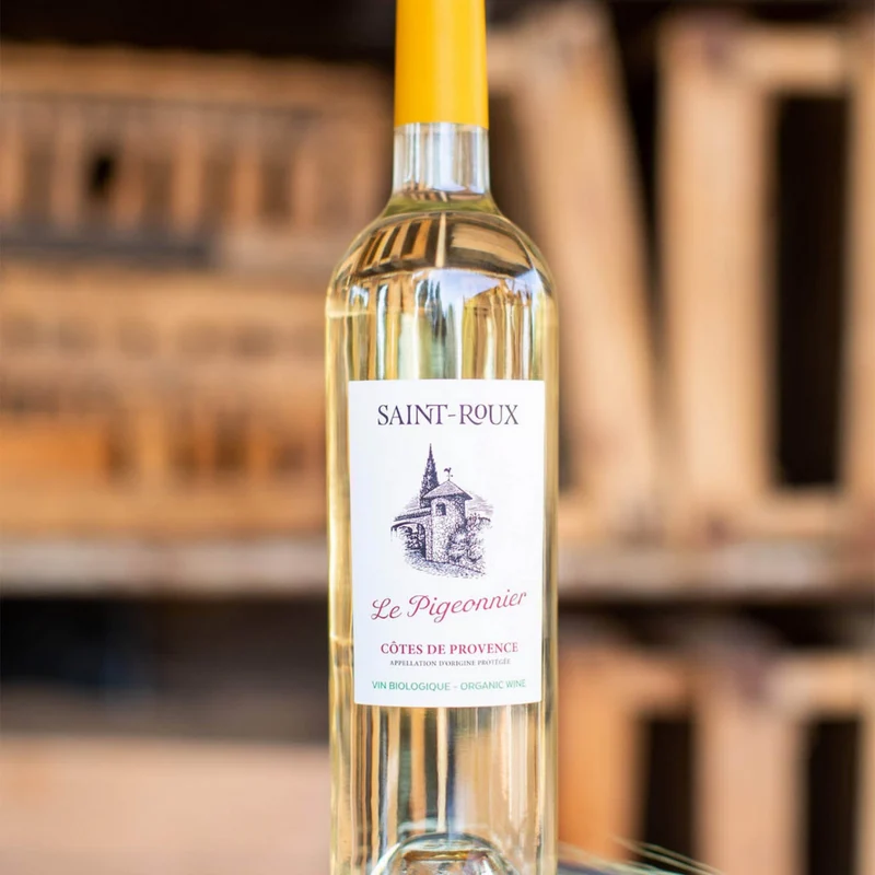 Vin Blanc 2024 AOP Côtes de Provence - Le Pigeonnier