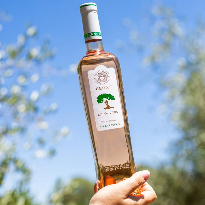 Vin Rosé AOP Côtes de Provence - Les Oliviers