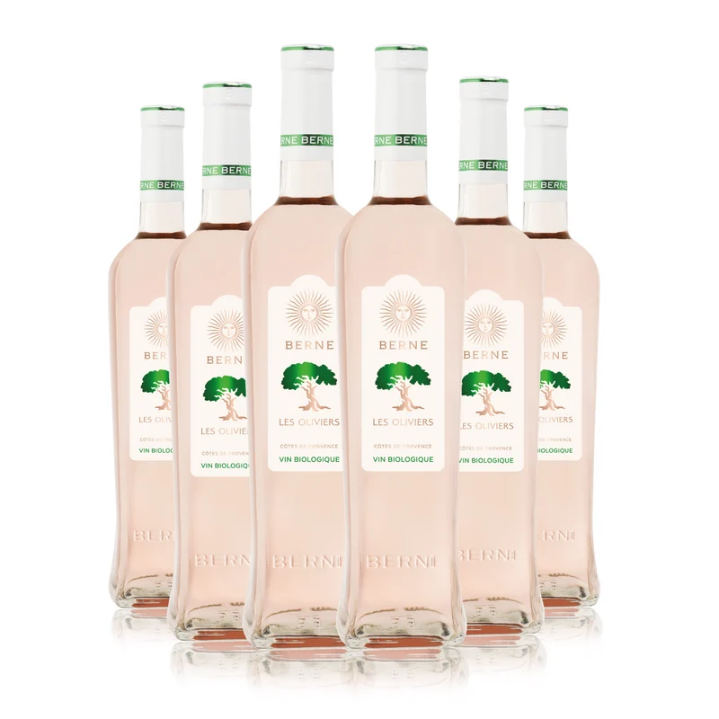 Vin Rosé AOP Côtes de Provence - Les Oliviers