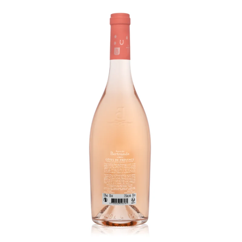 Rosé AOP Côtes de Provence - La Réserve des Bertrands