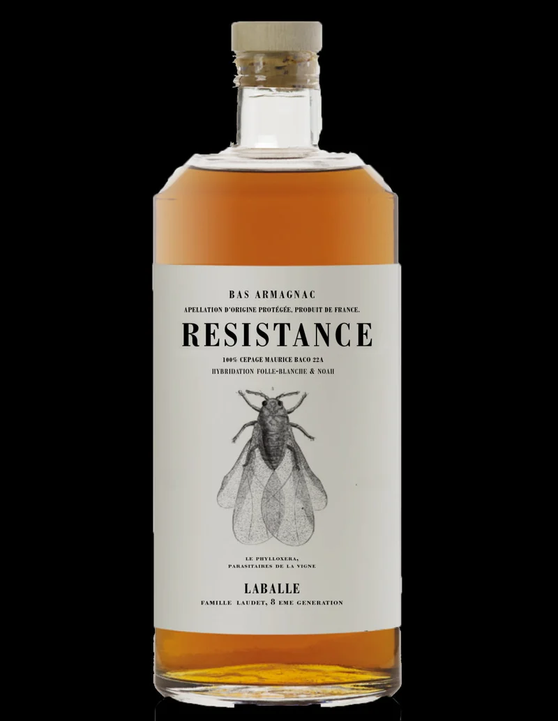 Domaine Laballe - Bas Armagnac - Résistance - 43°